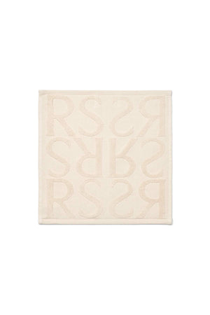 Monogram wash cloth - Wash cloth 30x30 cm I Ivory Ivory 30x30cm 3 - Rabens Saloner - DK