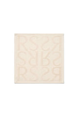 Monogram wash cloth - Wash cloth 30x30 cm I Ivory Ivory 30x30cm 3 - Rabens Saloner - DK