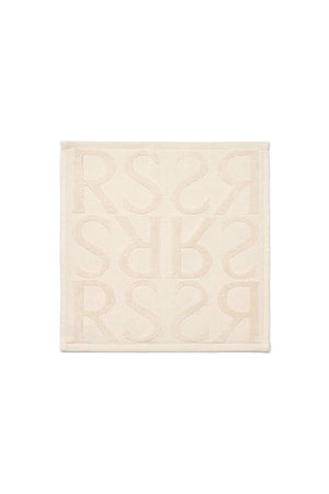 Monogram wash cloth - Wash cloth 30x30 cm I Ivory