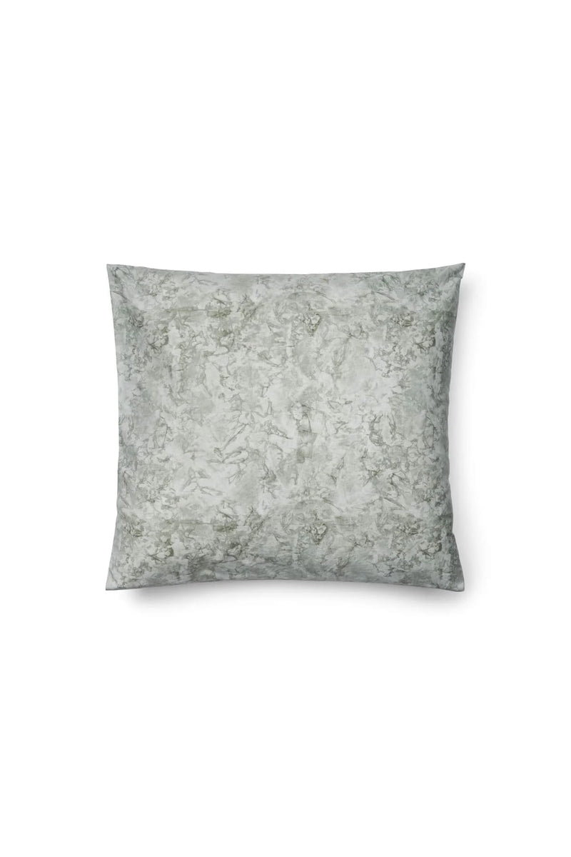 Marbled pillow sham - Pillow sham 60x63 cm I Sage Sage 60x63cm  1 - Rabens Saloner - DK