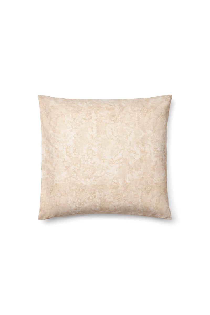 Marbled pillow sham - Pillow sham 60x63 cm I Ivory