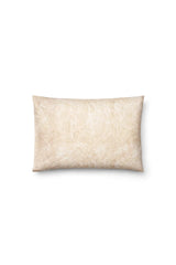 Marbled pillow sham - Pillow sham 50x70 cm I Ivory Ivory 50x70cm  1 - Rabens Saloner - DK