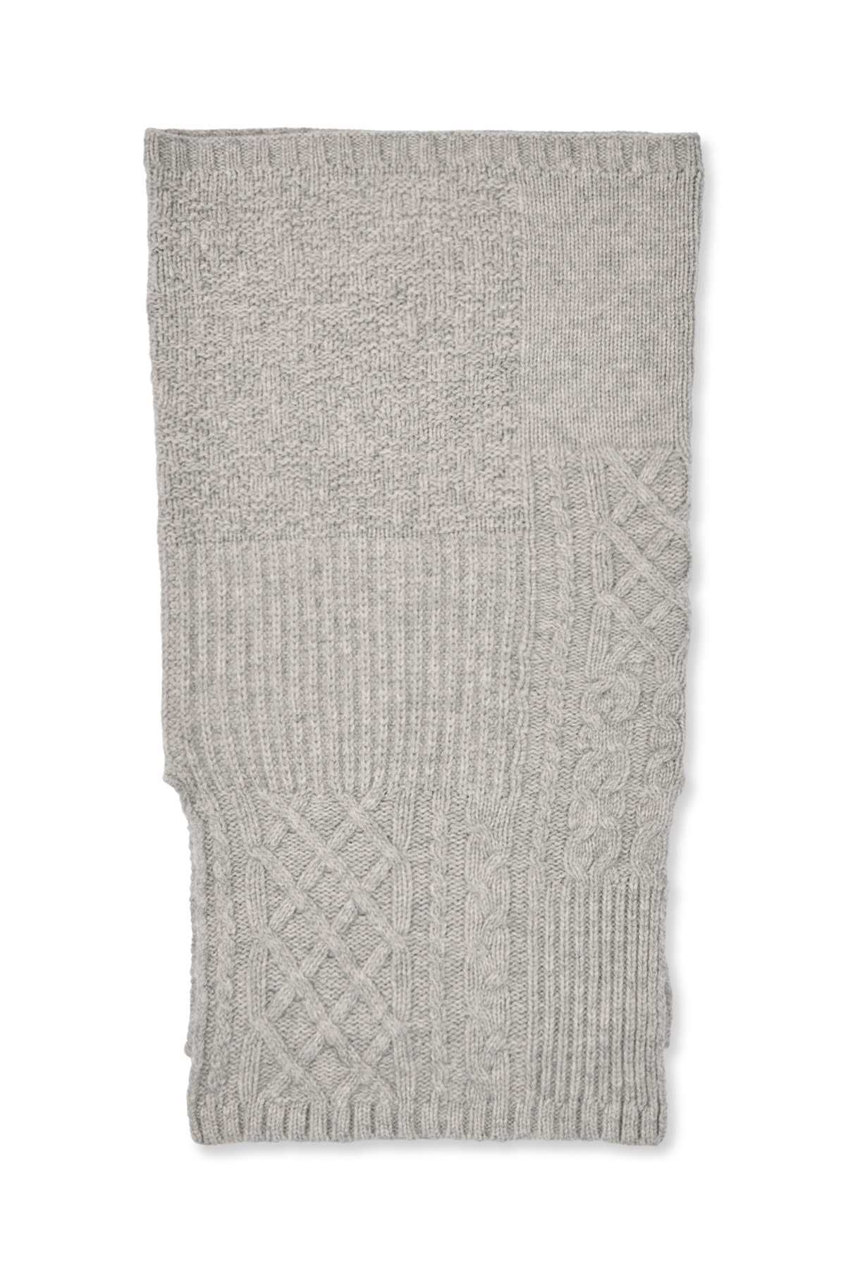 Talma - Smooth tailoring long jacket I Light grey melange 3 - Rabens Saloner - DK