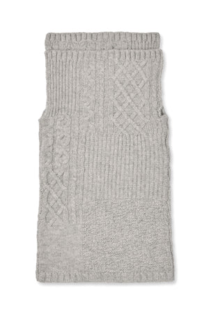 Talma - Smooth tailoring long jacket I Light grey melange Light grey melange O/S 2 - Rabens Saloner - DK
