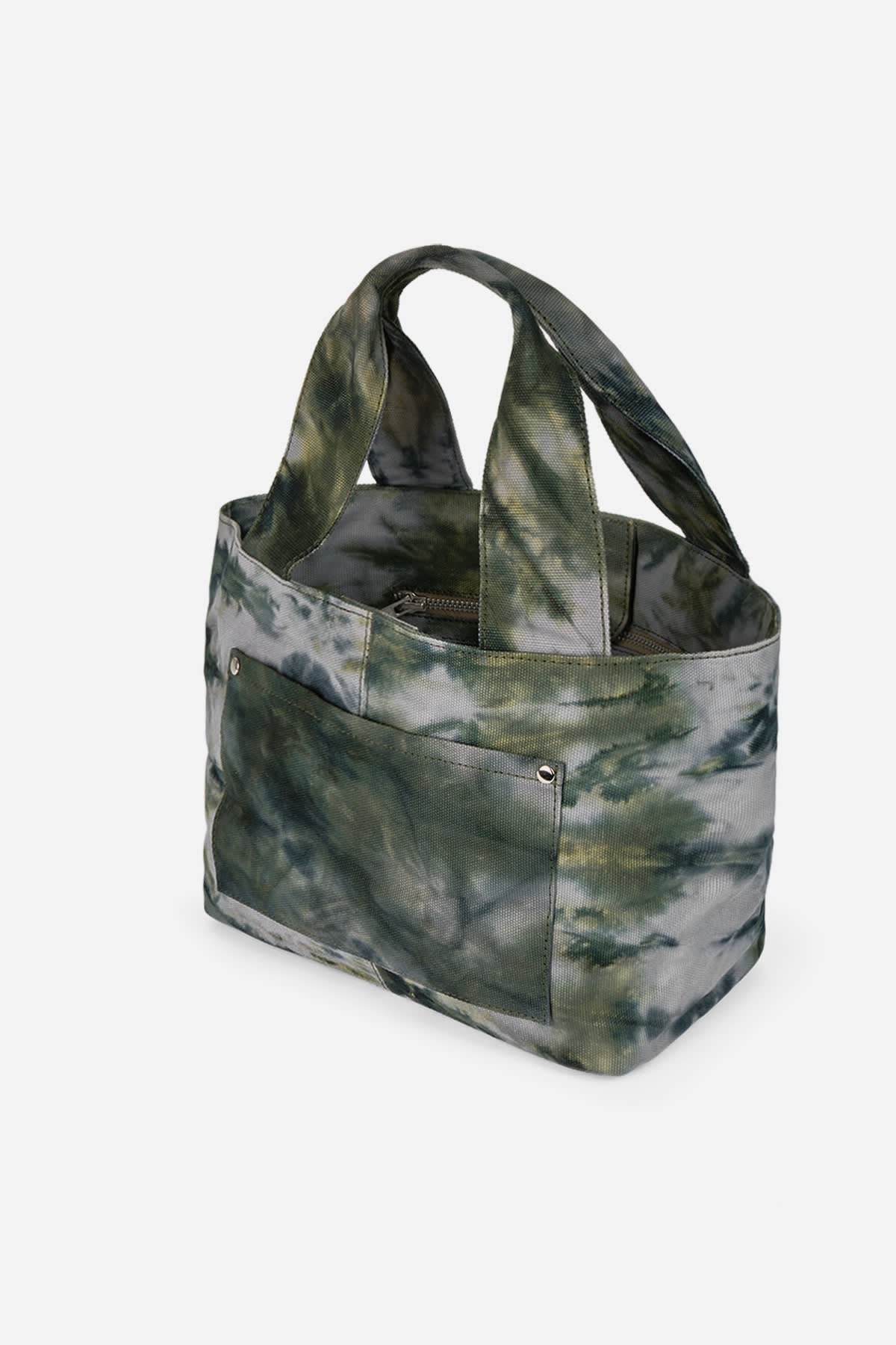 Lava mini bag - Shalom I Grey green combo 3 - Rabens Saloner - DK