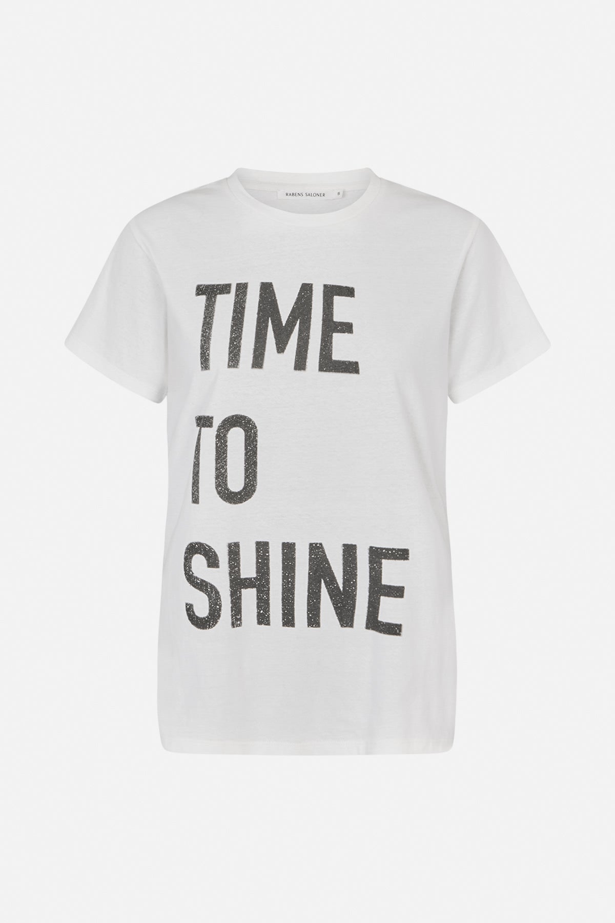 Ambla - Time to shine t-shirt I Chalk Chalk XS 4 - Rabens Saloner - DK