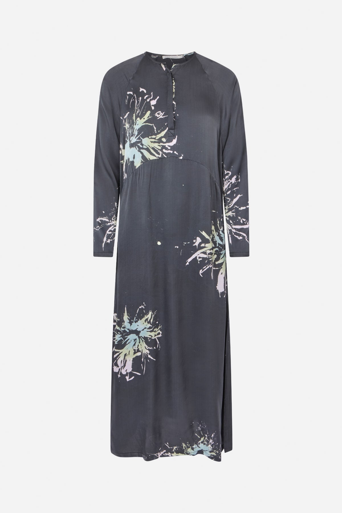 Helma - Lumière kaftan I Iron grey Iron grey XS 4 - Rabens Saloner - DK