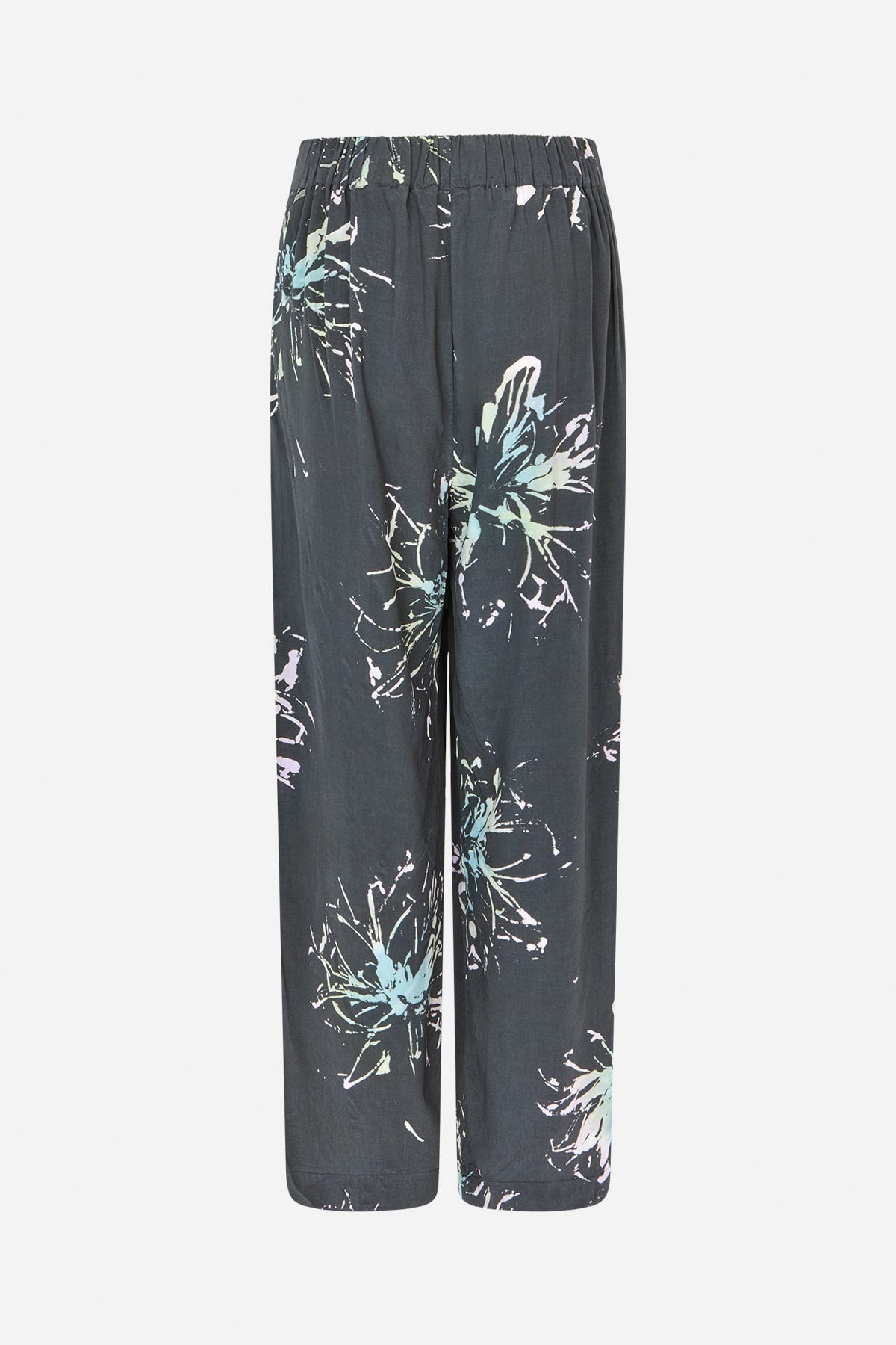 Alisa - Lumiére wide leg pants I Iron grey 5 - Rabens Saloner - DK