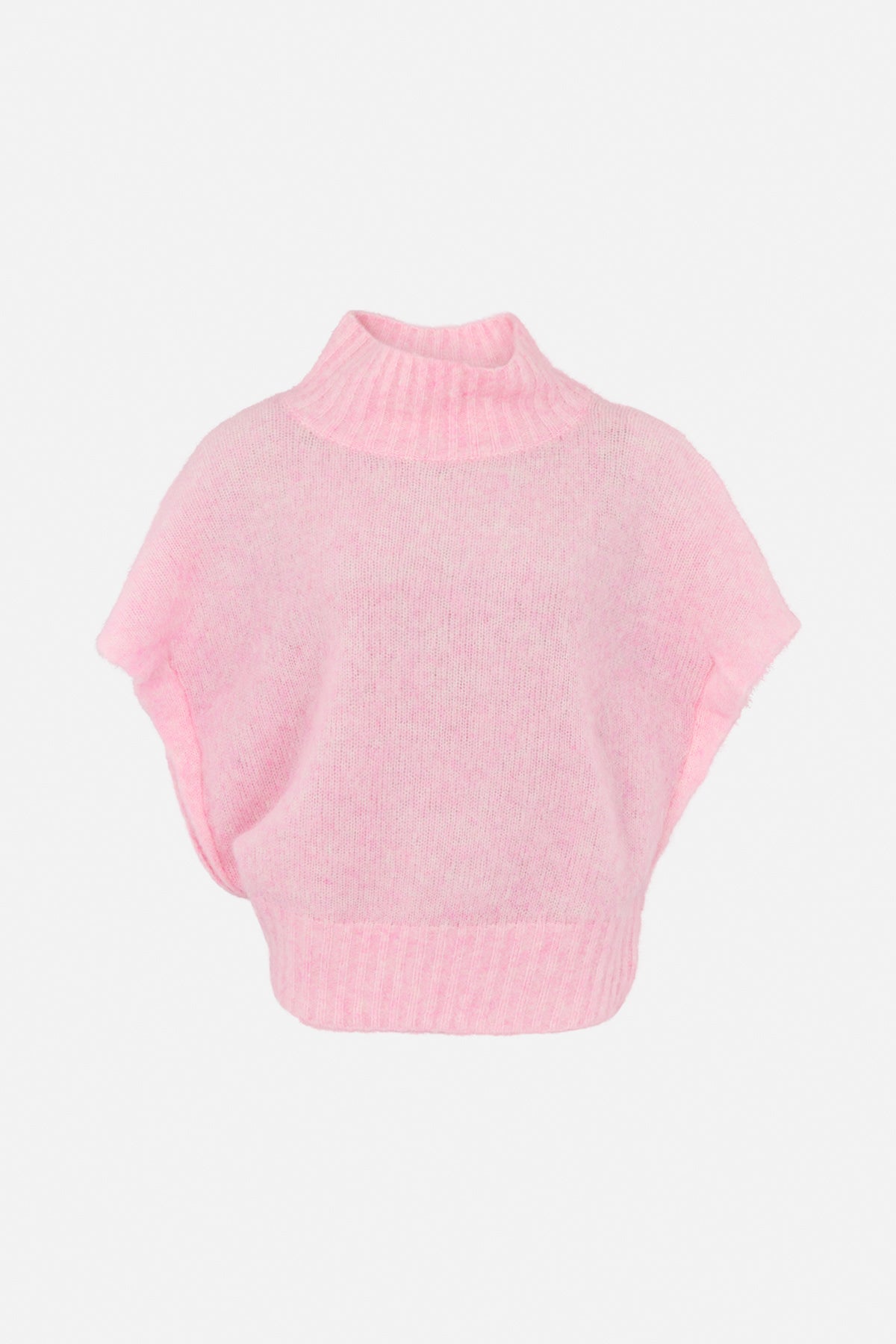 Asna - Superlight knit tunic top I Rose Rose XS/S 4 - Rabens Saloner - DK