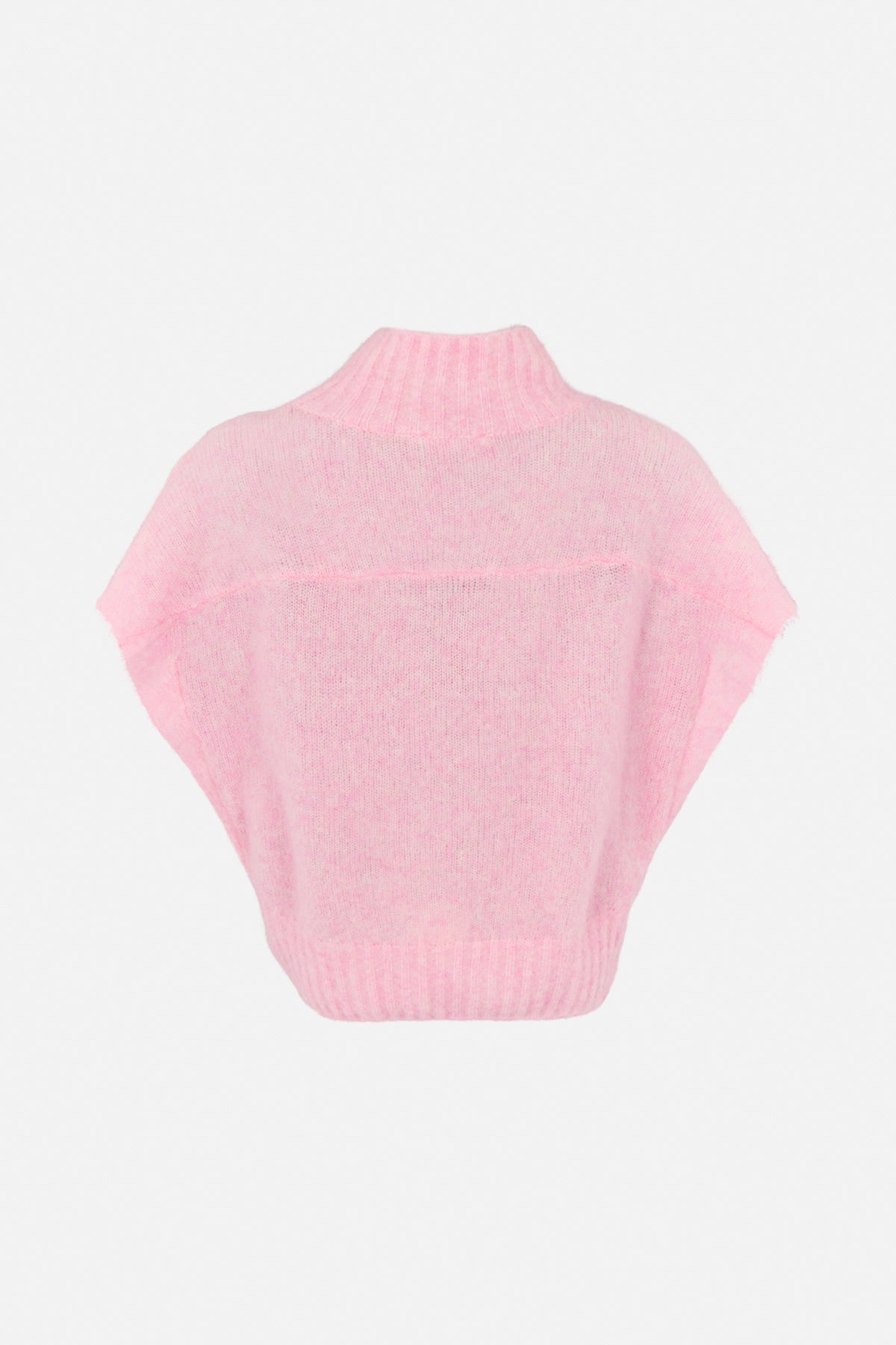 Asna - Superlight knit tunic top I Rose 5 - Rabens Saloner - DK