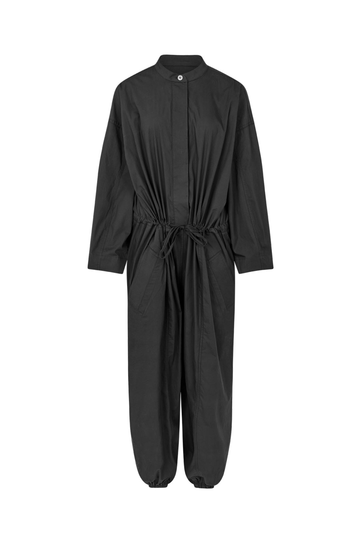 Dido - Papery jumpsuit I Black 5 - Rabens Saloner - DK