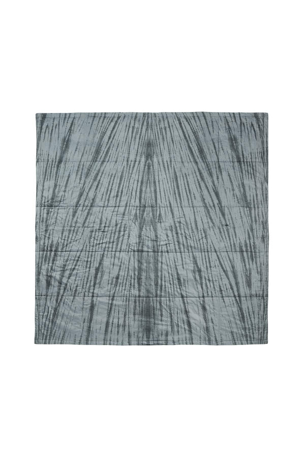 Tie-dye bed cover - Bed cover 70x270 cm I Grey combo 1 - Rabens Saloner - DK