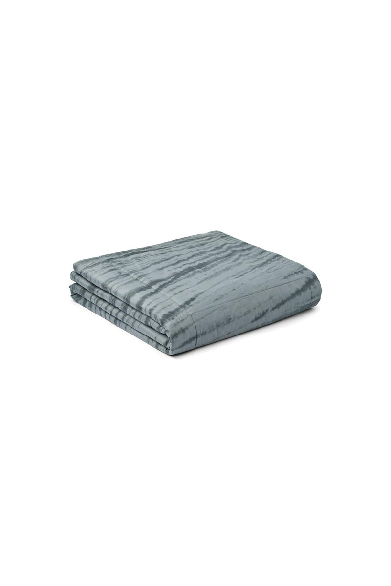 Tie-dye bed cover - Bed cover 70x270 cm I Grey combo Grey combo 270x270cm  8 - Rabens Saloner - DK