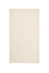 Monogram beach towel - Beach towel 100x180 cm I Ivory Ivory 100x180cm  2 - Rabens Saloner - DK