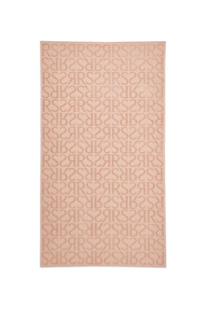 Monogram beach towel - Beach towel 100x180 cm I Rose Rose 100x180cm 3 - Rabens Saloner - DK