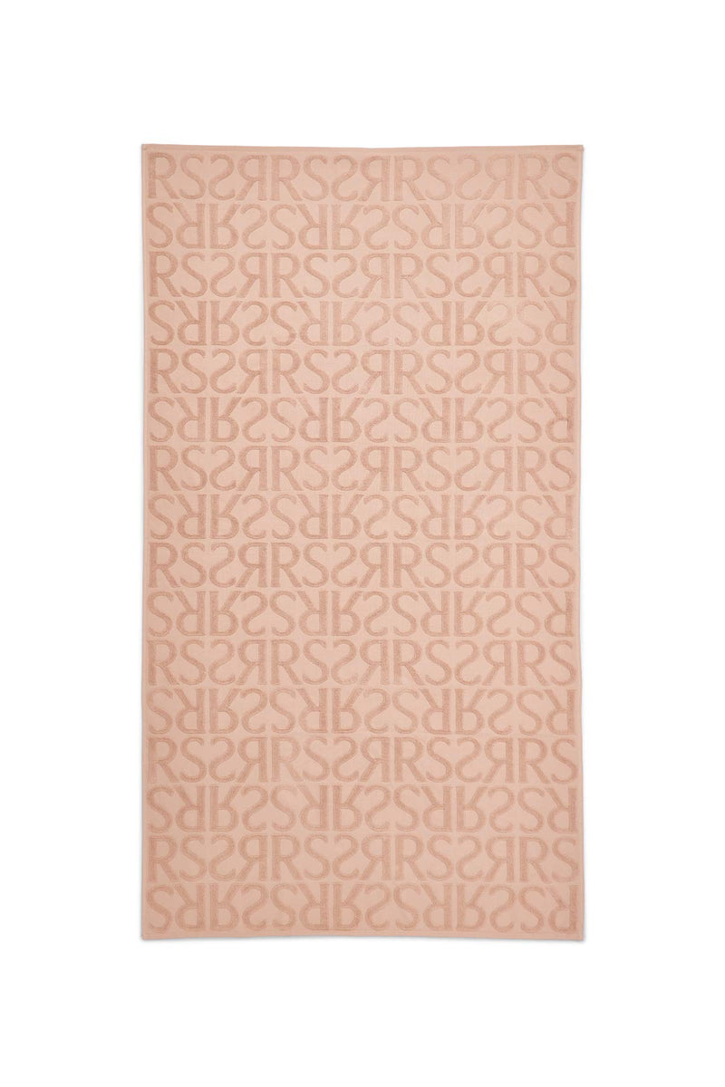 Monogram beach towel - Beach towel 100x180 cm I Rose Rose 100x180cm 3 - Rabens Saloner - DK