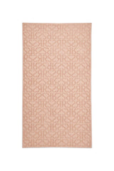 Monogram beach towel - Beach towel 100x180 cm I Rose Rose 100x180cm  4 - Rabens Saloner - DK