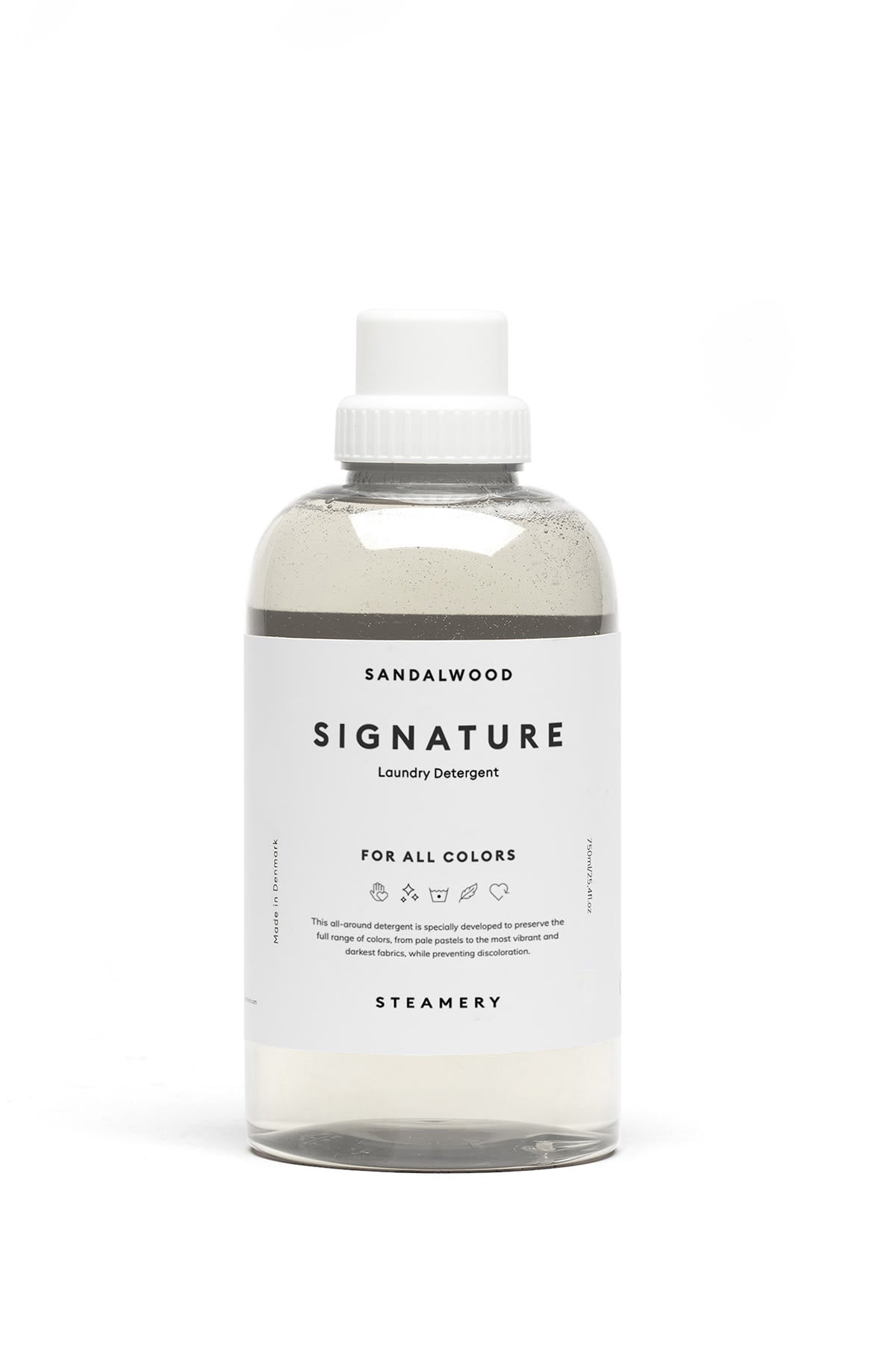 Signature Laundry Detergent – Steamery I Sandalwood Sandalwood 1 - Rabens Saloner - DK
