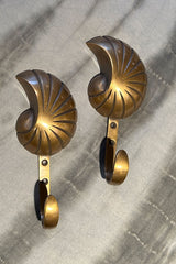 Conch Hook - Rabens Apartment I Matte Brass 2 - Rabens Saloner - DK