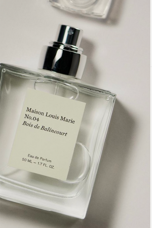 Eau de parfume - Maison Louis Marie I No. 4 Bois de balincourt No. 4 Bois de balincourt   1 - Rabens Saloner - DK