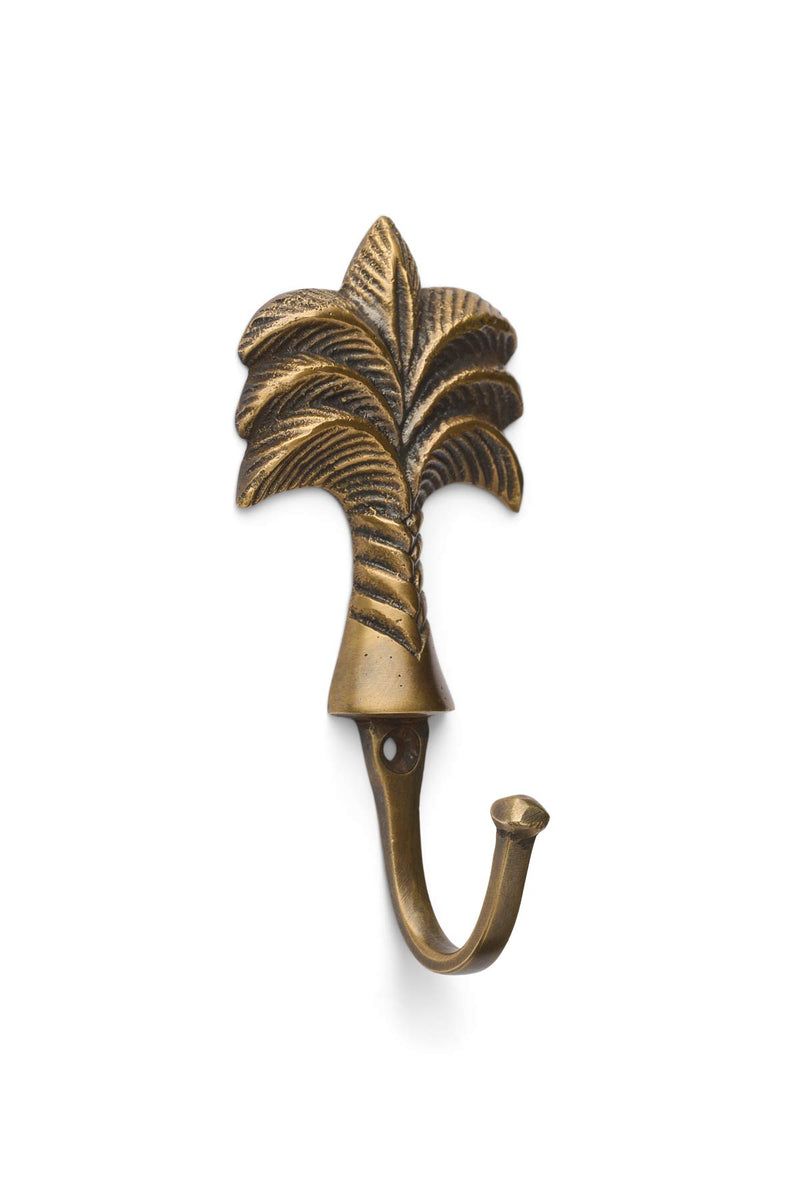 Small Palm Hook - Rabens Apartment I Matte brass 1 - Rabens Saloner - DK