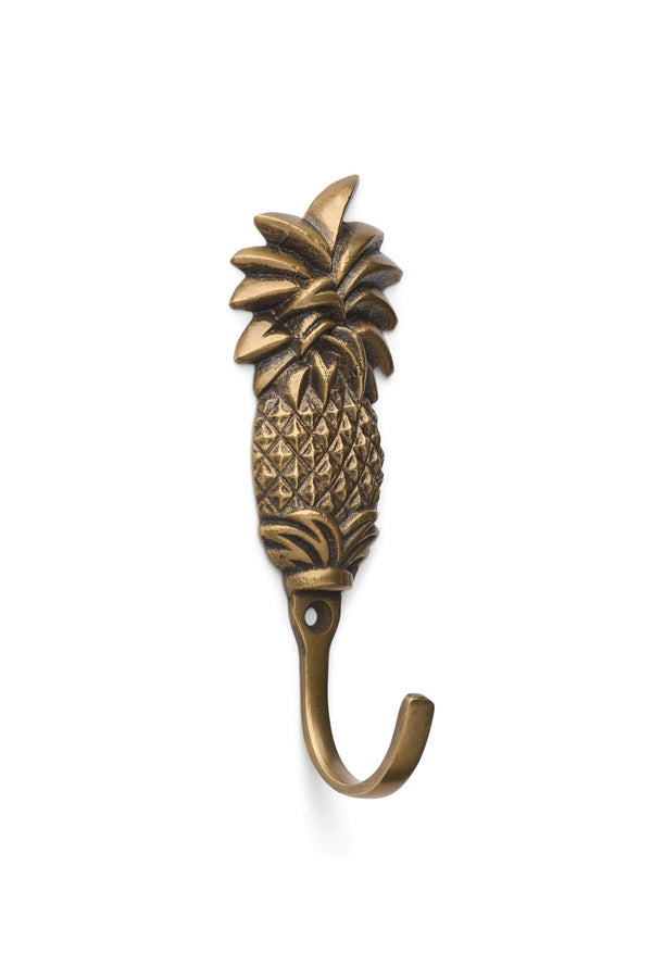 Small Pineapple Hook - Rabens Apartment I Matte Brass 1 - Rabens Saloner - DK