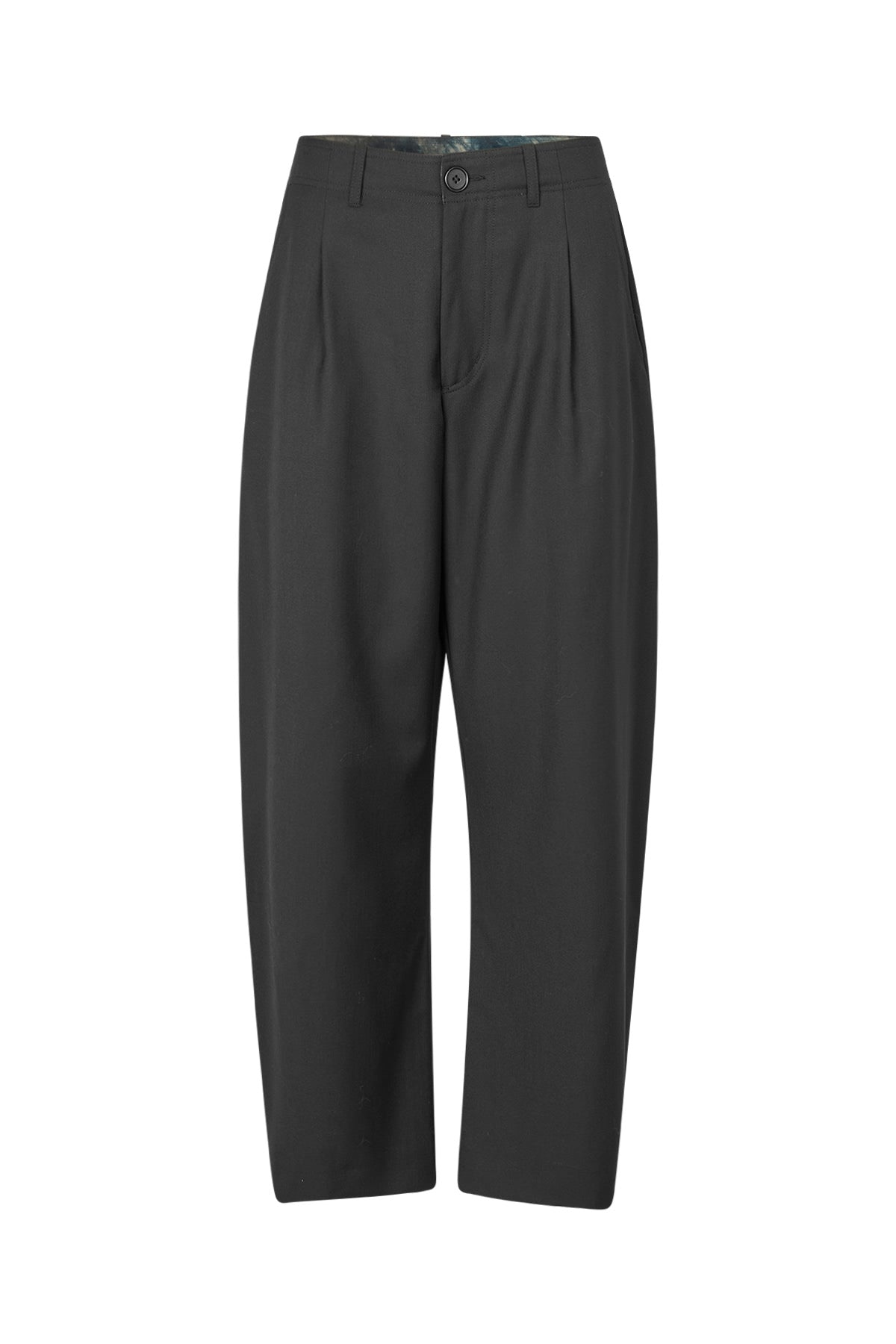 Thalia - Smooth tailoring pants I Black Black XS 5 - Rabens Saloner - DK