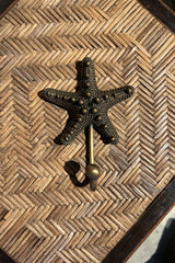 Starfish Hook Small - Rabens Apartment I Matte Brass 3 - Rabens Saloner - DK