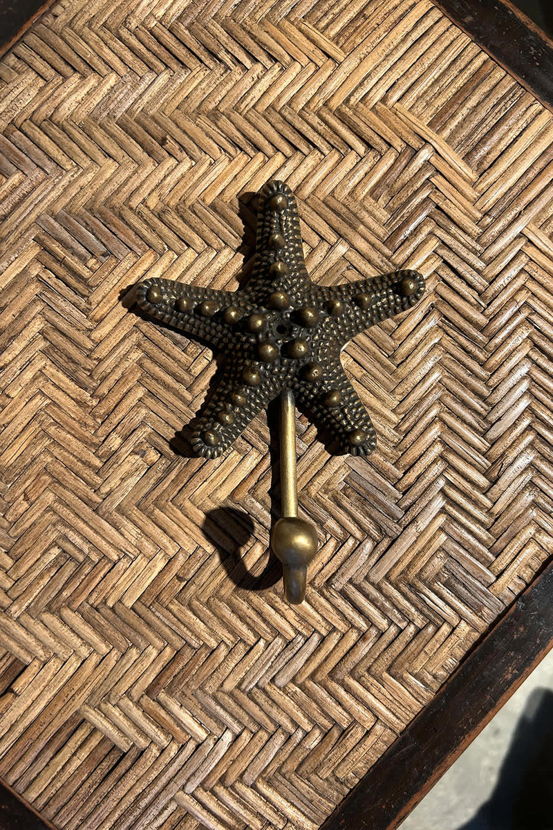 Starfish hook Large - Rabens Apartment I Matte Brass 3 - Rabens Saloner - DK