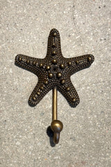 Starfish hook Large - Rabens Apartment I Matte Brass 2 - Rabens Saloner - DK