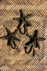 Starfish Hook Small - Rabens Apartment I Matte Brass 2 - Rabens Saloner - DK