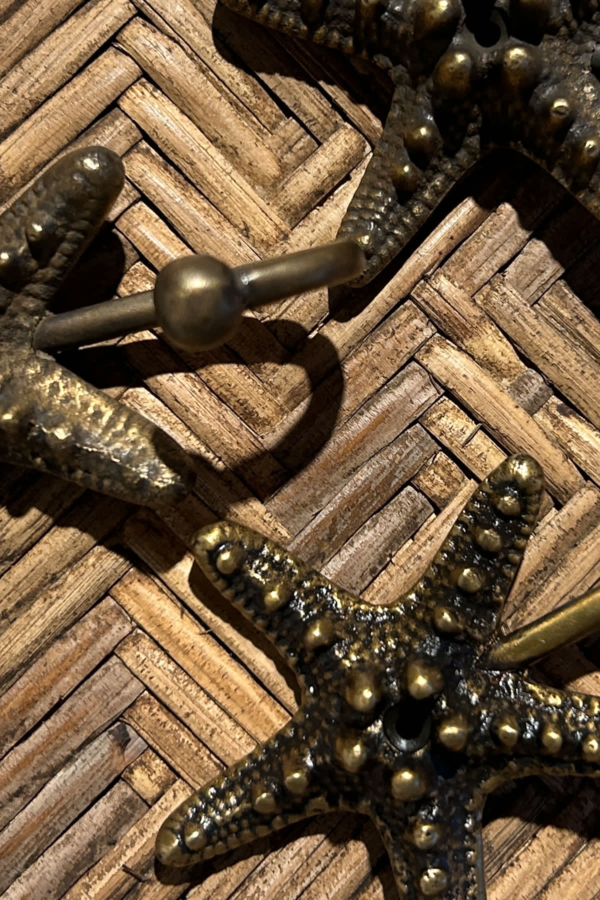 Starfish Hook Small - Rabens Apartment I Matte Brass 4 - Rabens Saloner - DK