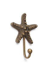 Starfish hook Large - Rabens Apartment I Matte Brass 1 - Rabens Saloner - DK