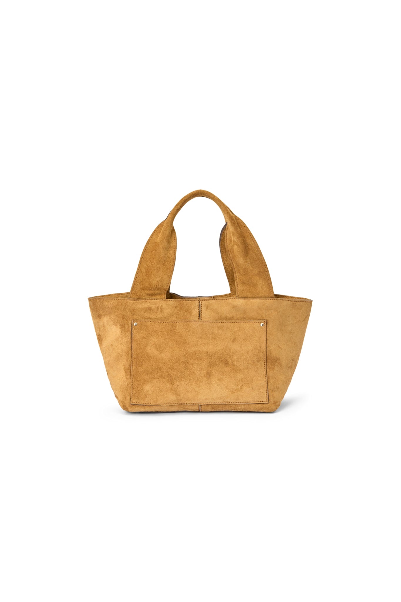 Shalom - Heavy suede mini bag I Whiskey Whiskey O/S 10 - Rabens Saloner - DK
