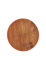 Wooden Plate - Plate 30 cm I Brown Wood Wood D: 30 cm  2 - Rabens Saloner - DK