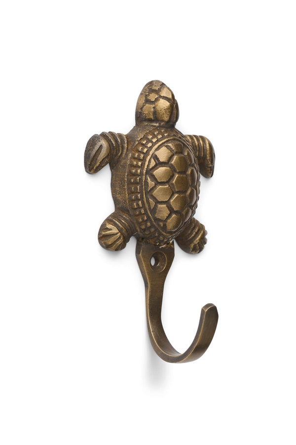 Turtle Hook - Rabens Apartment I Matte Brass 2 - Rabens Saloner - DK