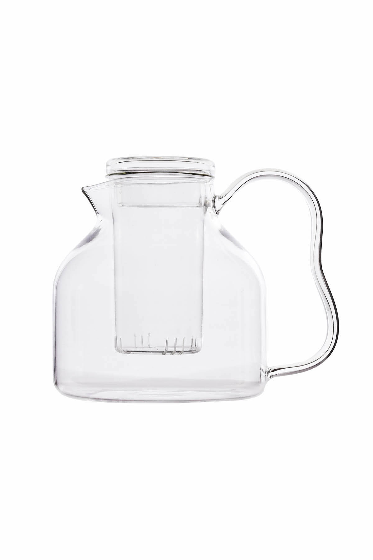 Bincho teapot - Sort Of Coal I Transparent Transparent 650ML 3 - Rabens Saloner - DK