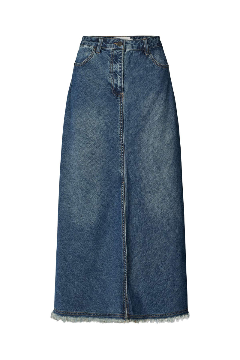 WASHED INDIGO