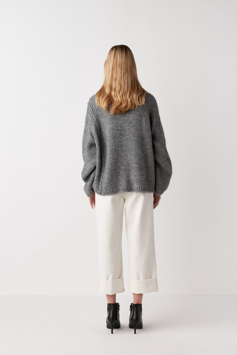 GREY MELANGE