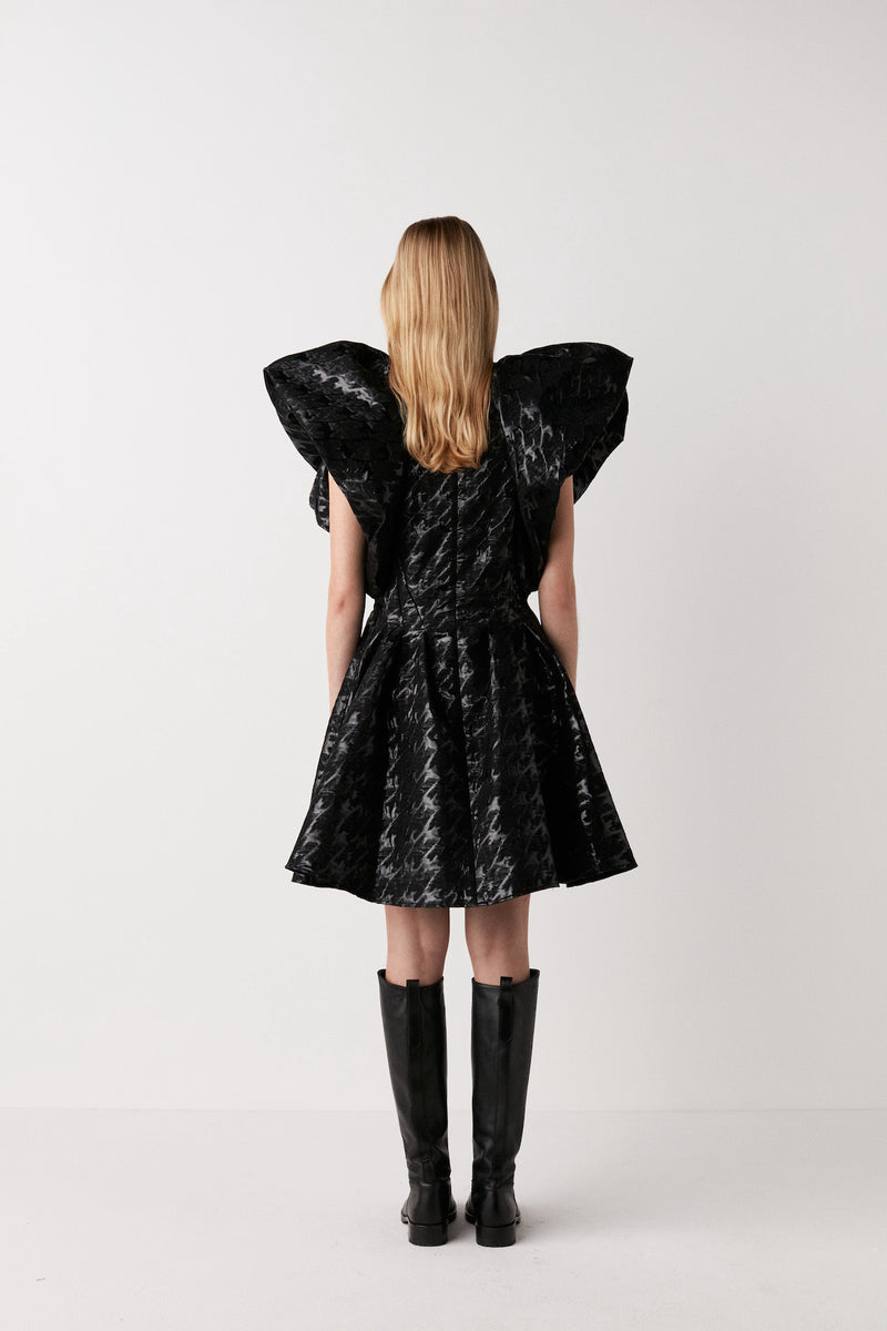 Arcadia - Supersized butterfly slv dress
