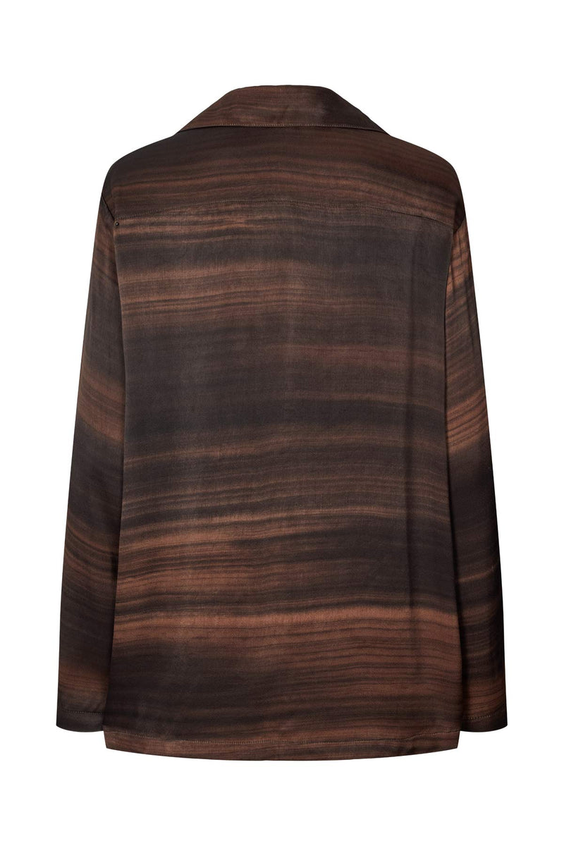 Branka - Shadow shirt w pockets