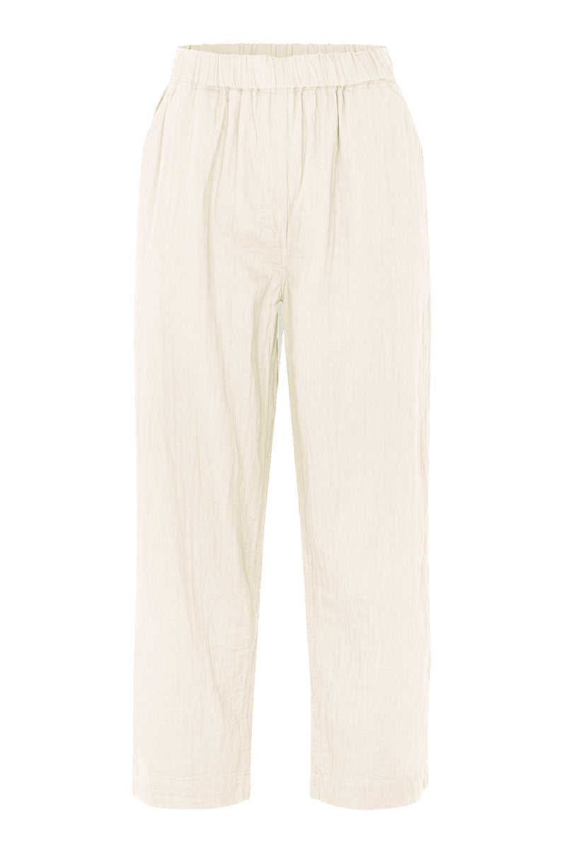 Bether - Cotton dbl comfy pant I Lychee Lychee XS  1 - Rabens Saloner - DK