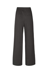 Light stretch relaxed pants - Calla I Faded black 4 - Rabens Saloner - DK