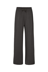 Light stretch relaxed pants - Calla I Faded black 3 - Rabens Saloner - DK