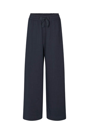 Light stretch relaxed pants - Calla I Navy Navy XS 2 - Rabens Saloner - DK