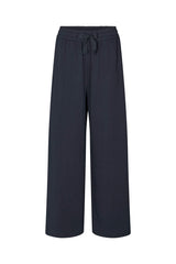 Light stretch relaxed pants - Calla I Navy Navy XS 2 - Rabens Saloner - DK