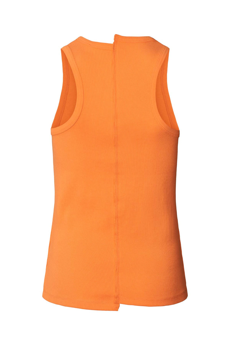 Hellin - Jersey rib combo tank I Orangey    2 - Rabens Saloner - DK