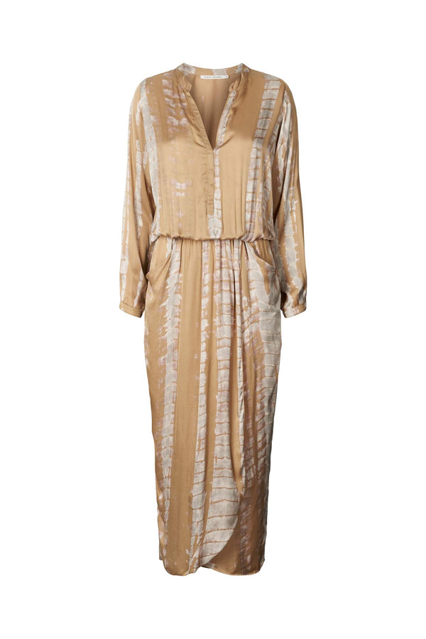 Vera - Bamboo wrap over dress I Sculpture combo