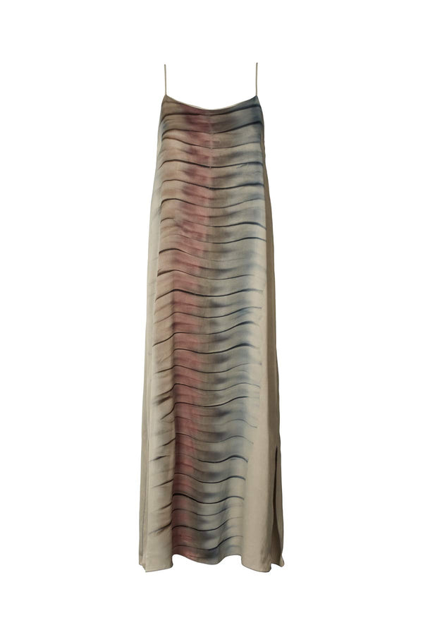 Lilo - Macaw camisole dress I Grey combo Grey combo XS  1 - Rabens Saloner - DK