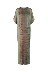 Maha - Macaw colomn dress I Grey combo Grey combo XS  4 - Rabens Saloner - DK